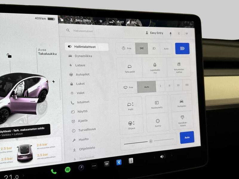 Tesla Model Y vaihtoauto