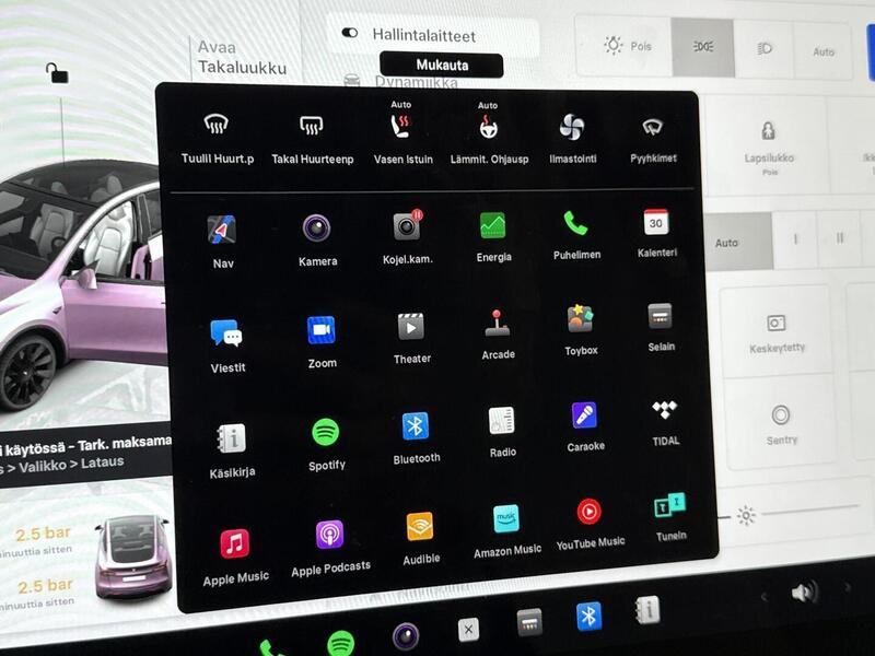 Tesla Model Y vaihtoauto