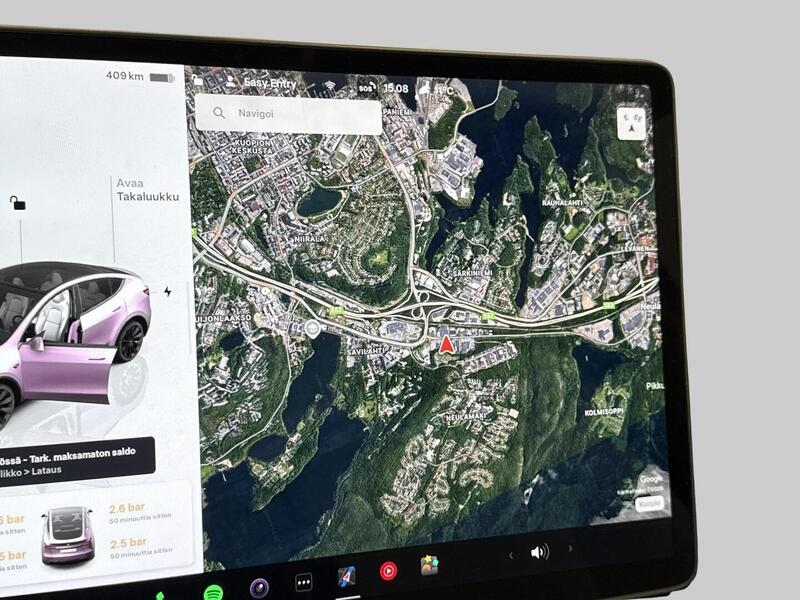Tesla Model Y vaihtoauto