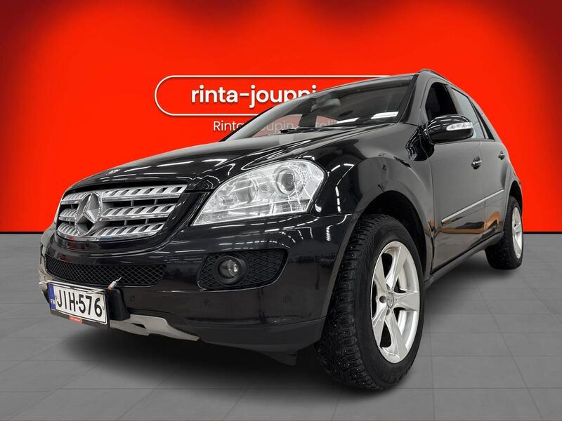 Mercedes-Benz ML vaihtoauto