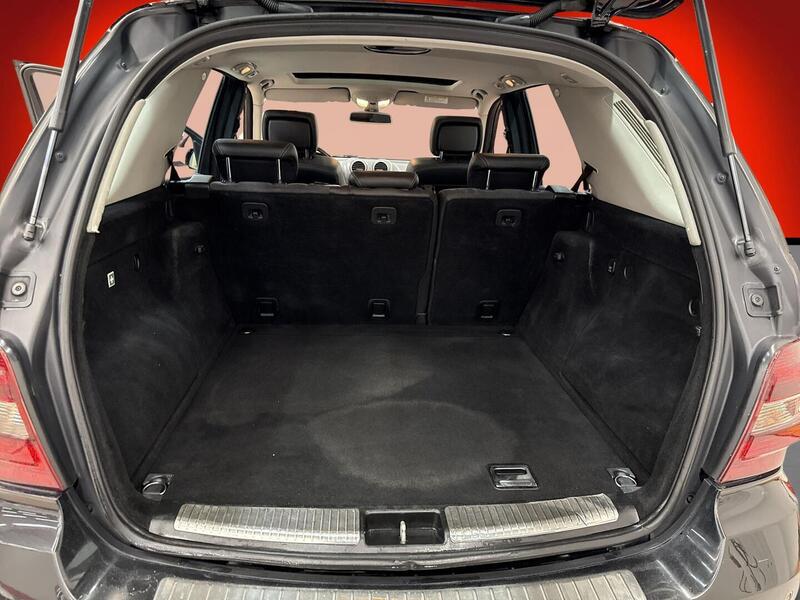 Mercedes-Benz ML vaihtoauto