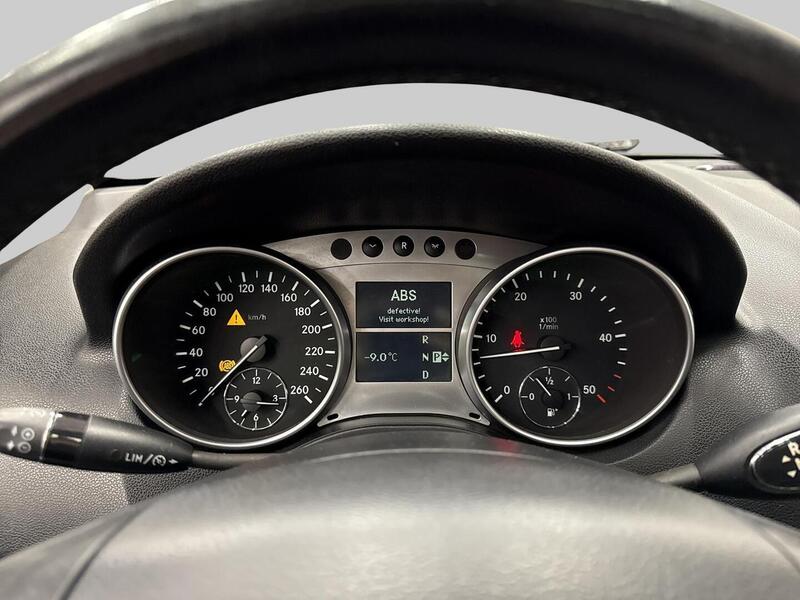 Mercedes-Benz ML vaihtoauto