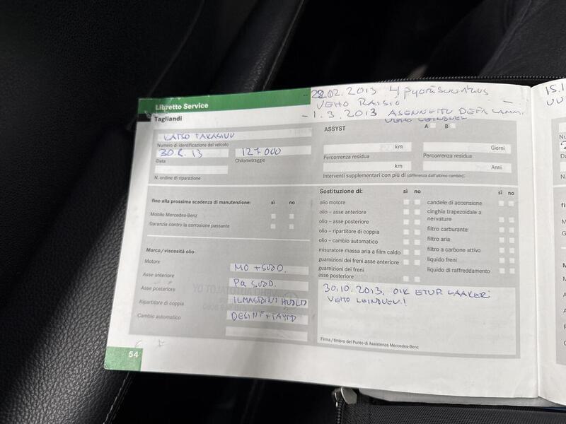 Mercedes-Benz ML vaihtoauto