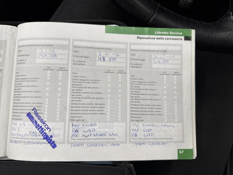 Mercedes-Benz ML vaihtoauto