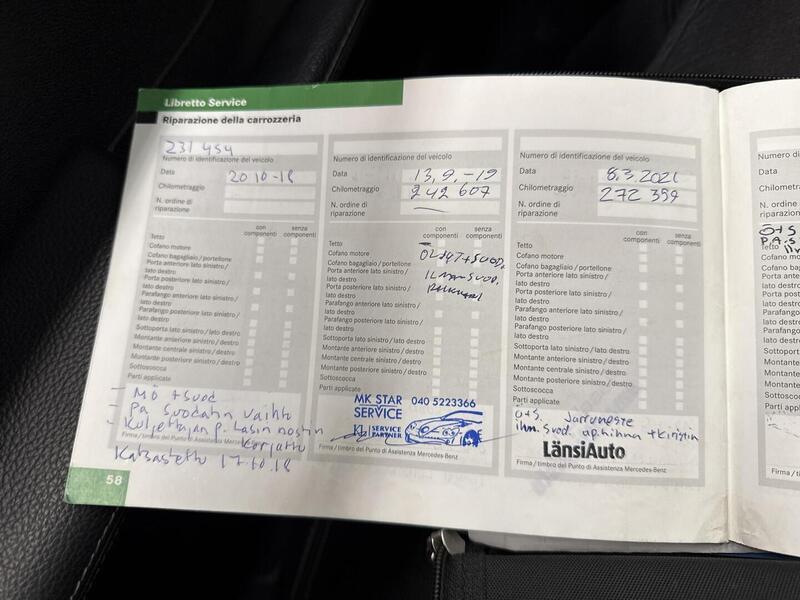 Mercedes-Benz ML vaihtoauto