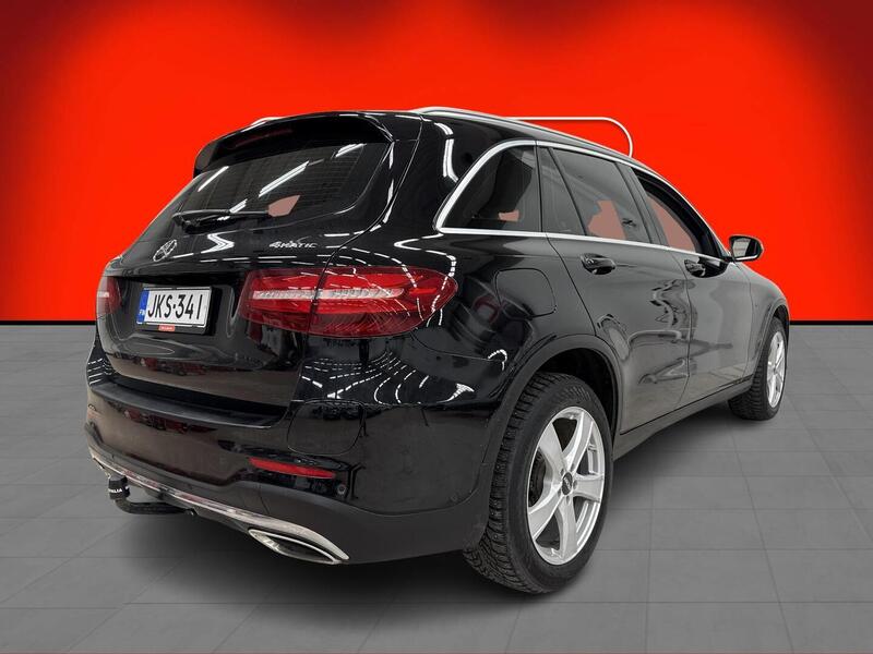 Mercedes-Benz GLC vaihtoauto