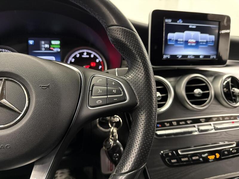 Mercedes-Benz GLC vaihtoauto