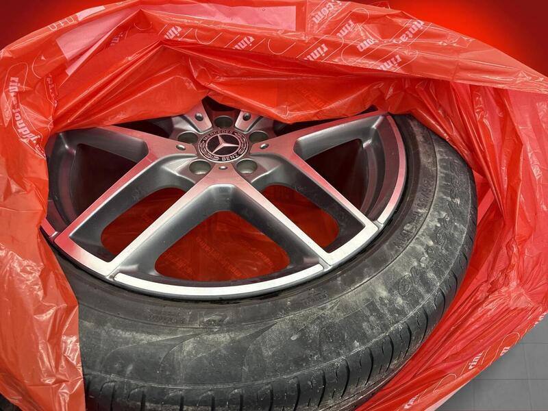 Mercedes-Benz GLC vaihtoauto