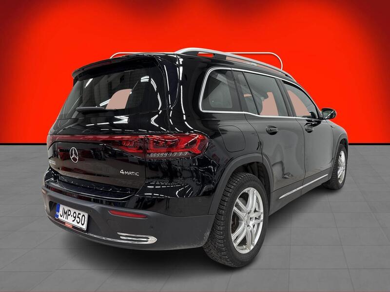 Mercedes-Benz EQB vaihtoauto