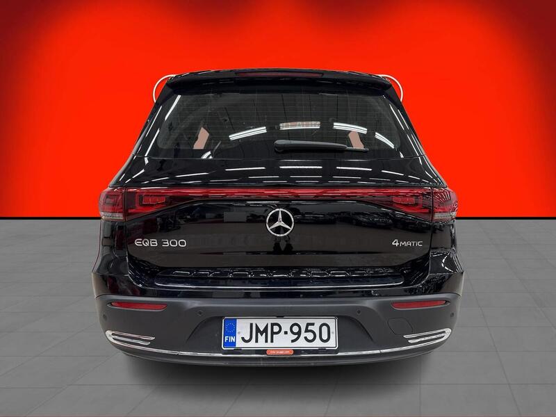 Mercedes-Benz EQB vaihtoauto