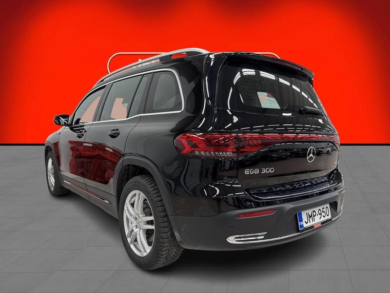 Mercedes-Benz EQB vaihtoauto