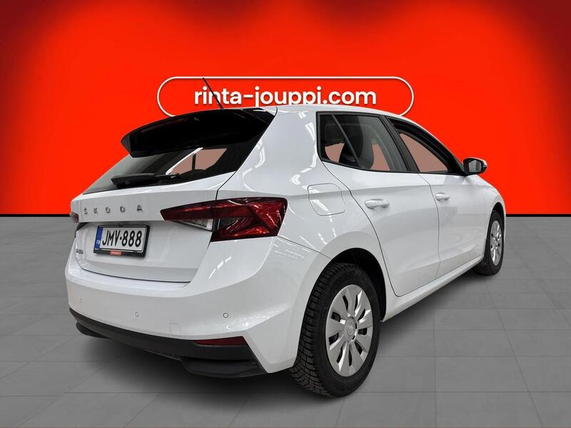 Skoda Fabia vaihtoauto