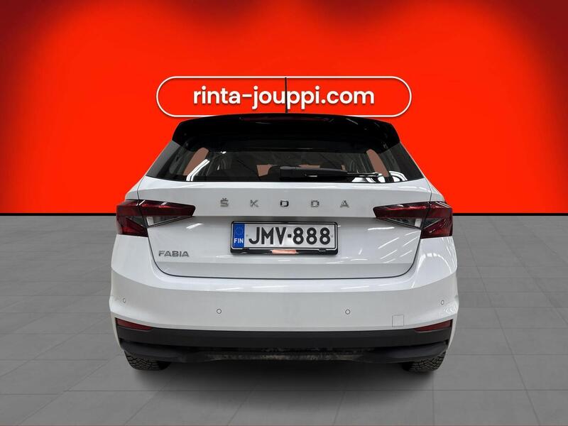 Skoda Fabia vaihtoauto