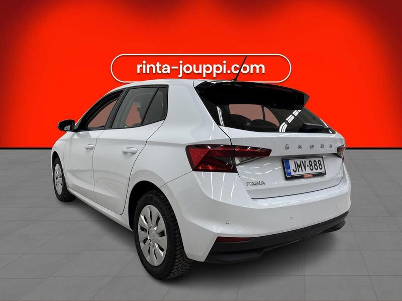 Skoda Fabia vaihtoauto