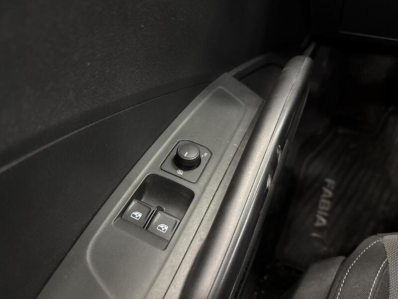 Skoda Fabia vaihtoauto