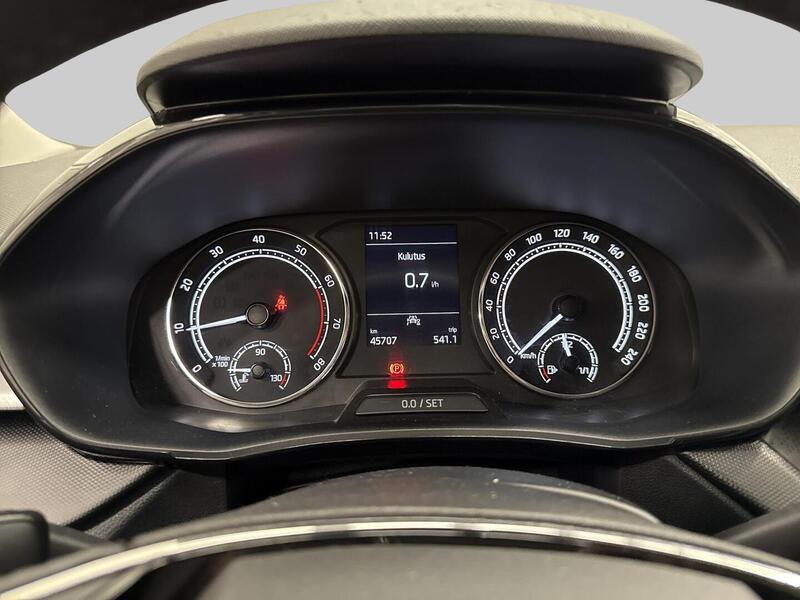 Skoda Fabia vaihtoauto