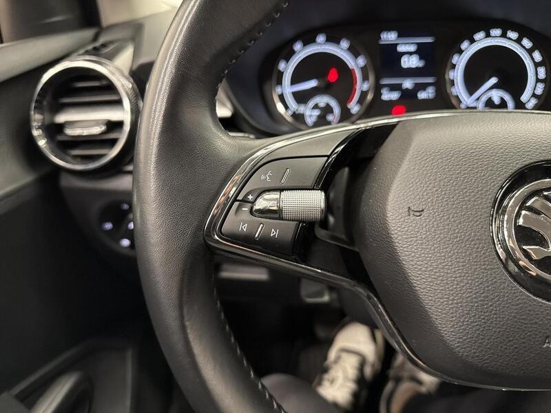 Skoda Fabia vaihtoauto