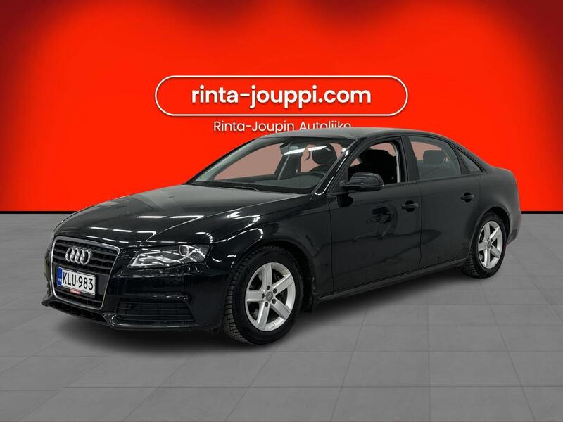 Audi A4 vaihtoauto