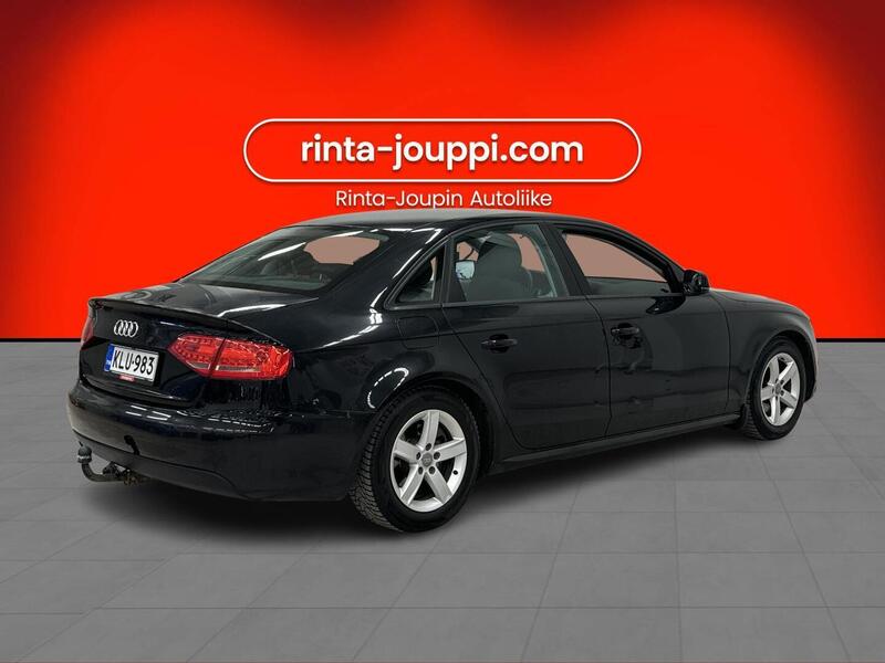 Audi A4 vaihtoauto