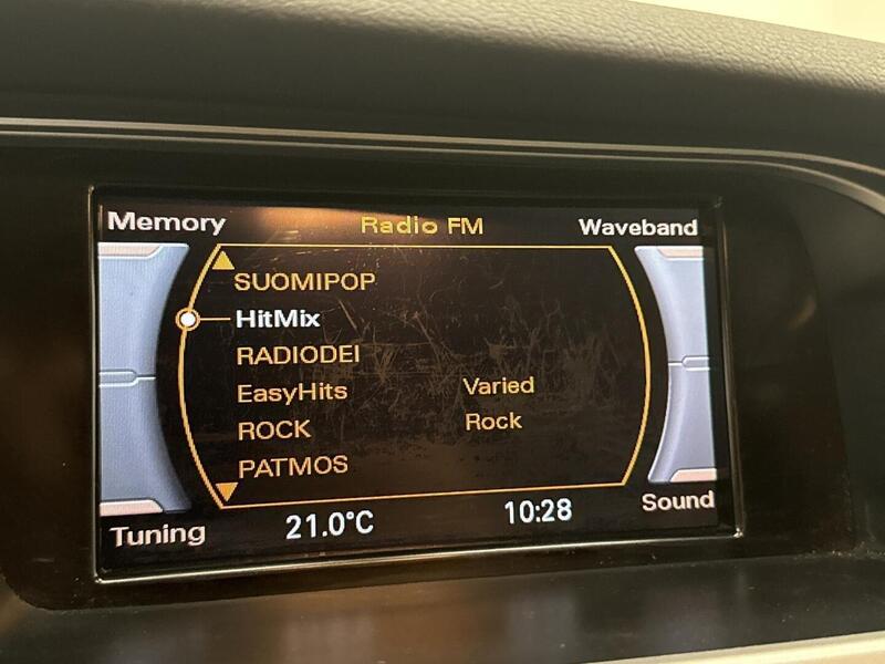 Audi A4 vaihtoauto