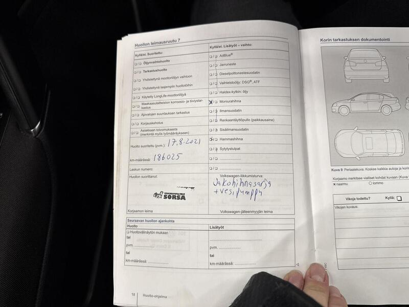 Volkswagen Golf vaihtoauto