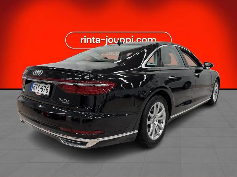 Audi A8 vaihtoauto