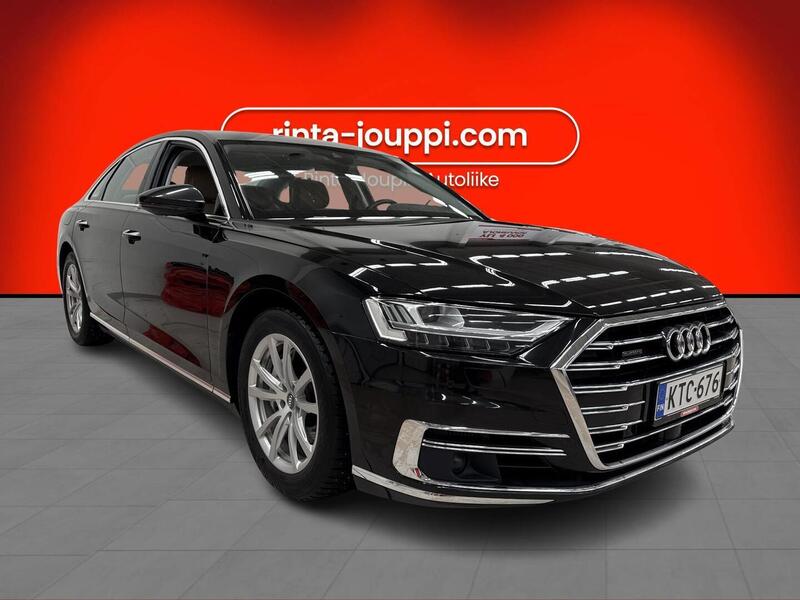 Audi A8 vaihtoauto