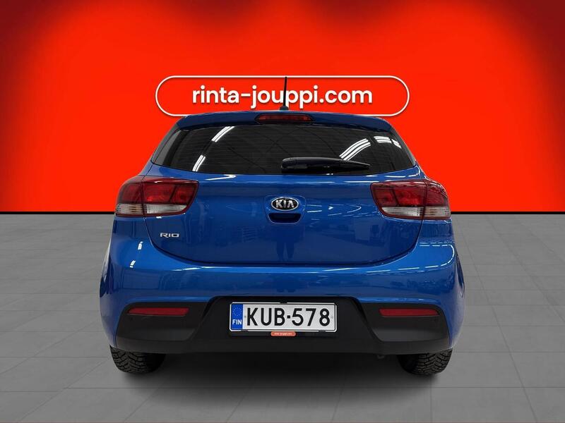 Kia Rio vaihtoauto