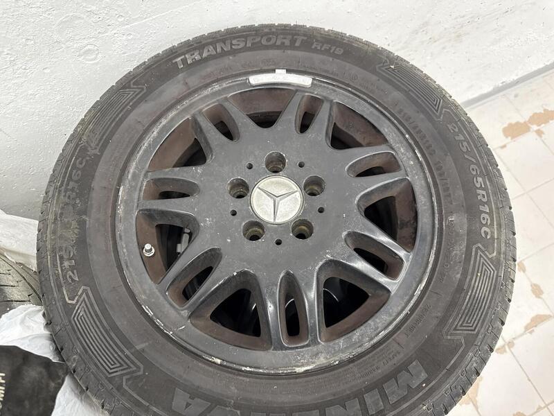 Mercedes-Benz Vito vaihtoauto