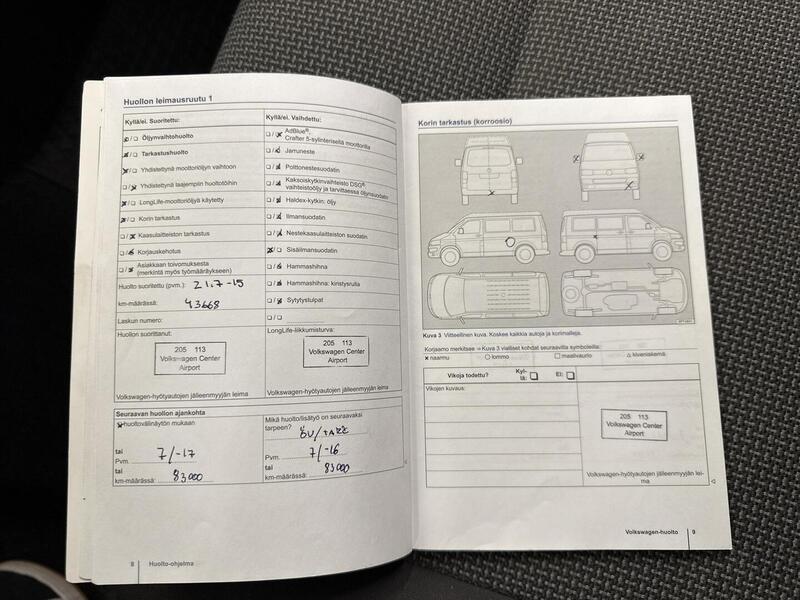Volkswagen Caravelle vaihtoauto