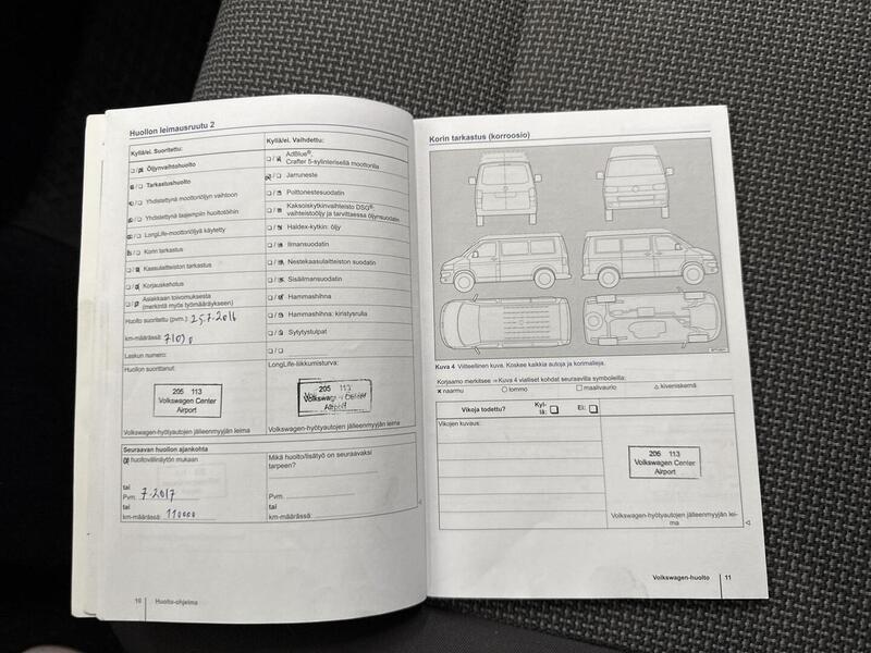 Volkswagen Caravelle vaihtoauto