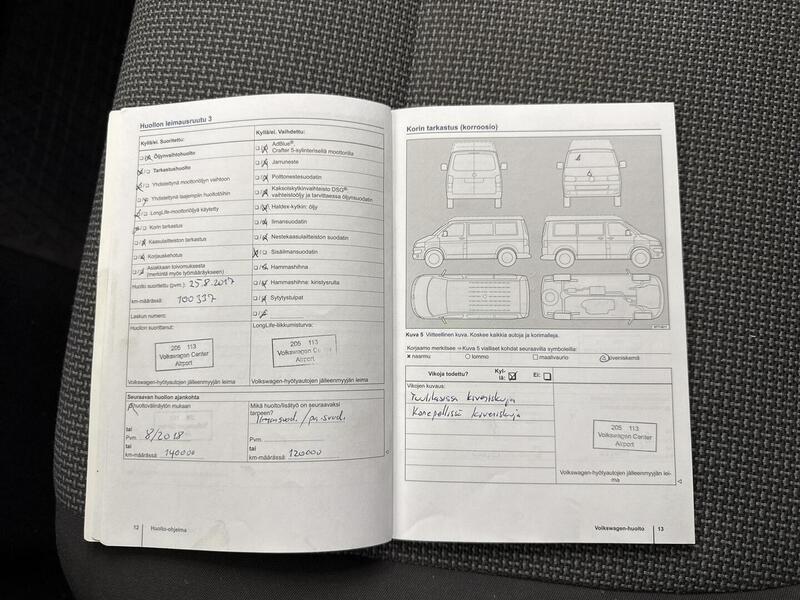 Volkswagen Caravelle vaihtoauto