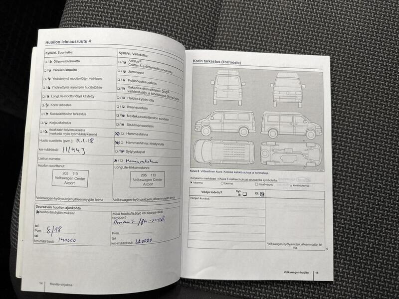 Volkswagen Caravelle vaihtoauto