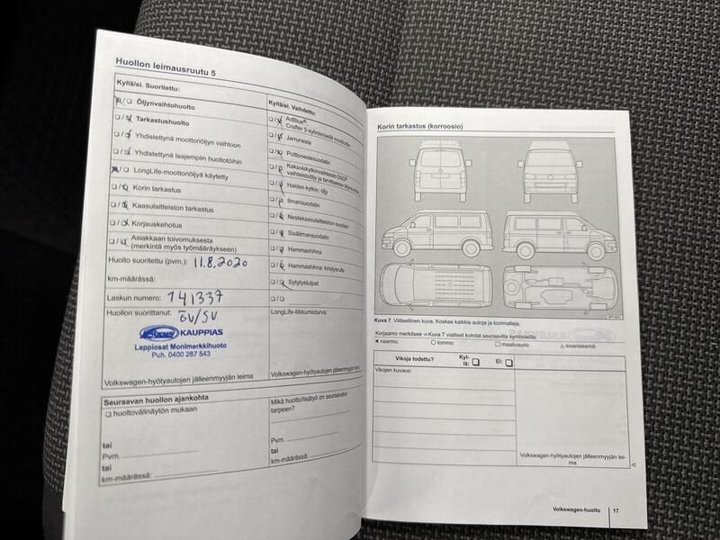 Volkswagen Caravelle vaihtoauto