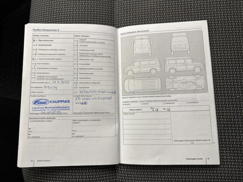 Volkswagen Caravelle vaihtoauto