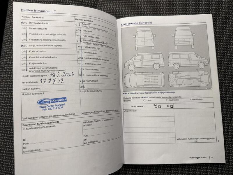 Volkswagen Caravelle vaihtoauto