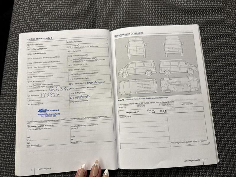 Volkswagen Caravelle vaihtoauto