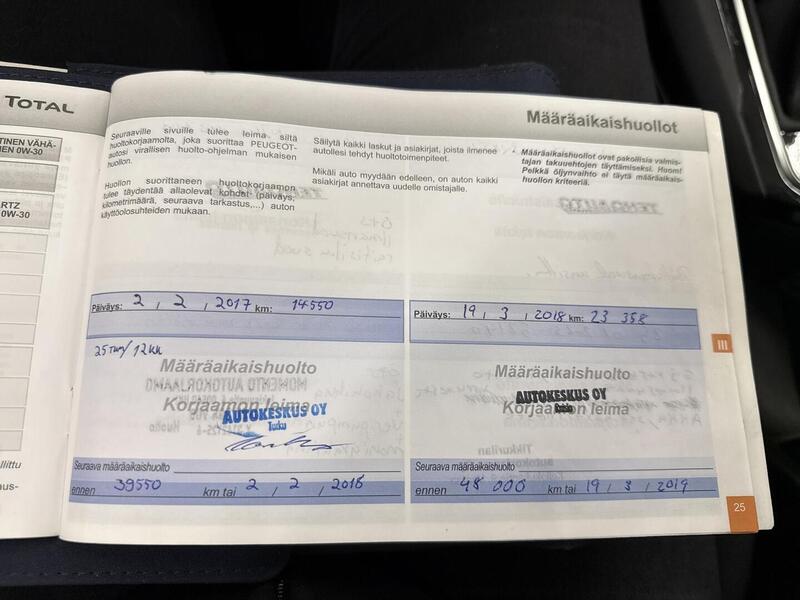 Peugeot 308 vaihtoauto