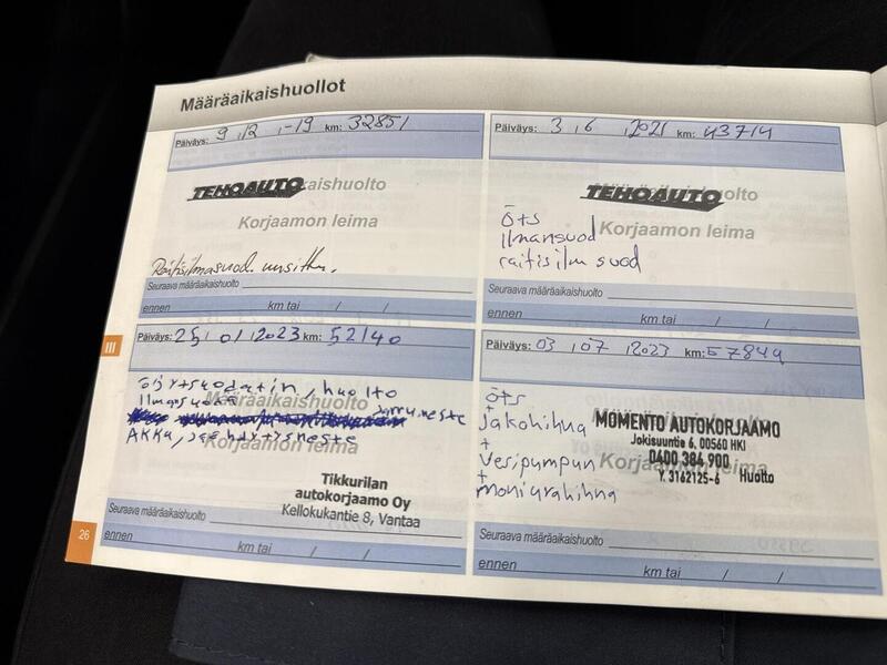 Peugeot 308 vaihtoauto