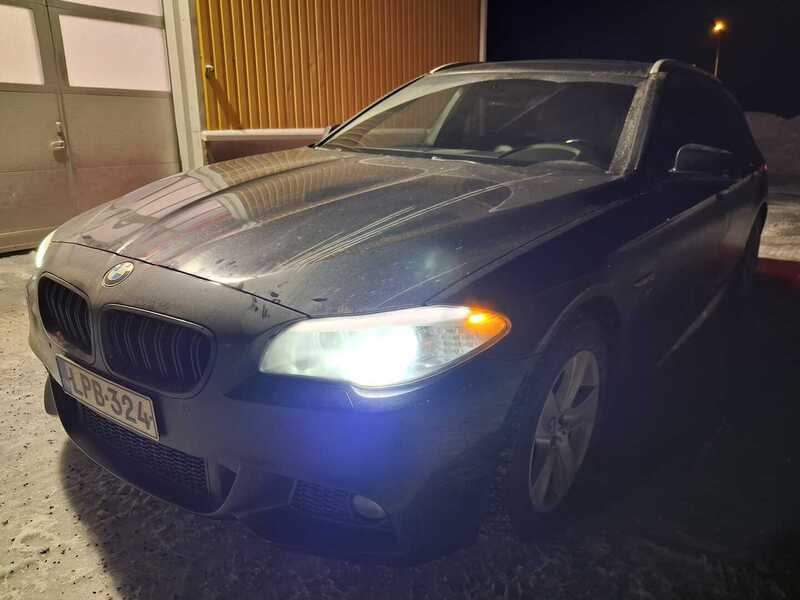BMW 535 vaihtoauto
