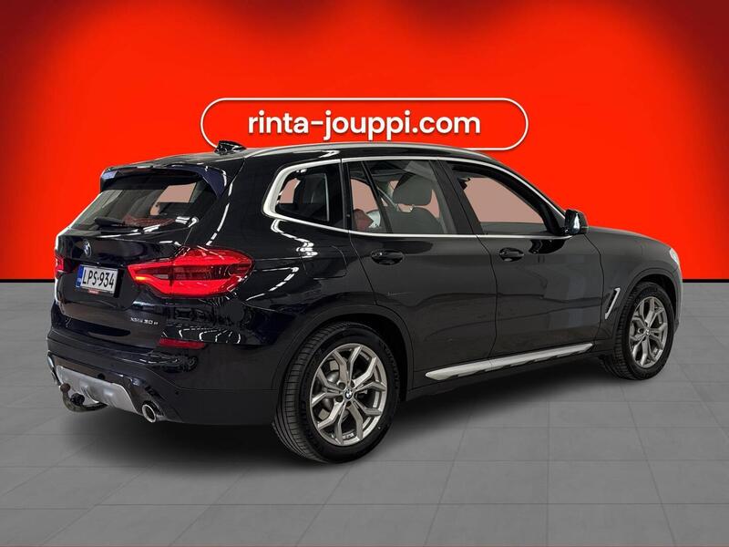 BMW X3 vaihtoauto