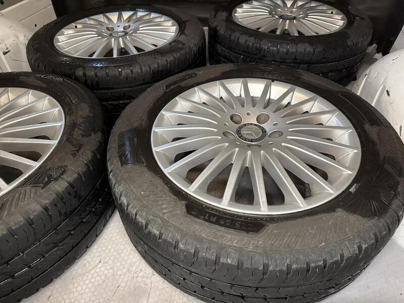 Mercedes-Benz Vito vaihtoauto