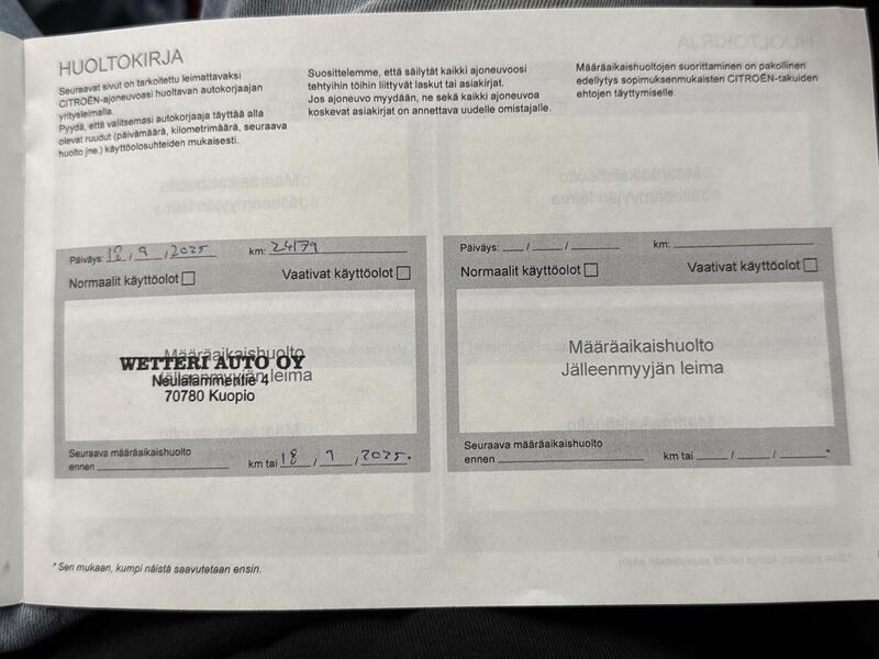 Citroën C4 vaihtoauto