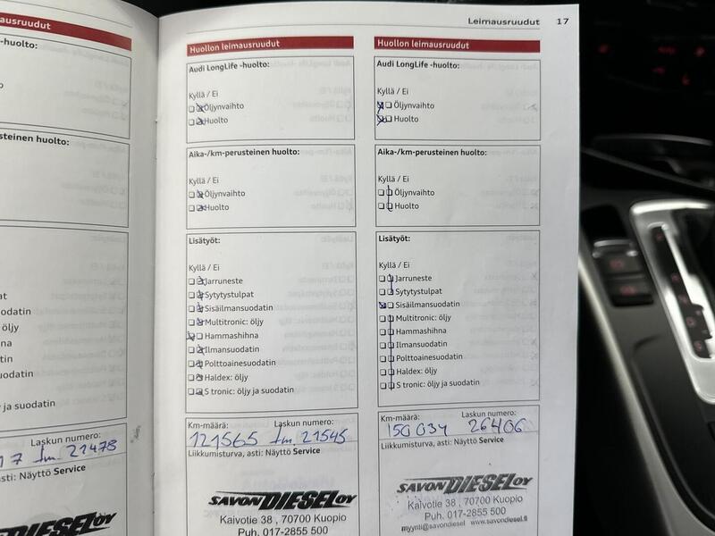 Audi A5 vaihtoauto