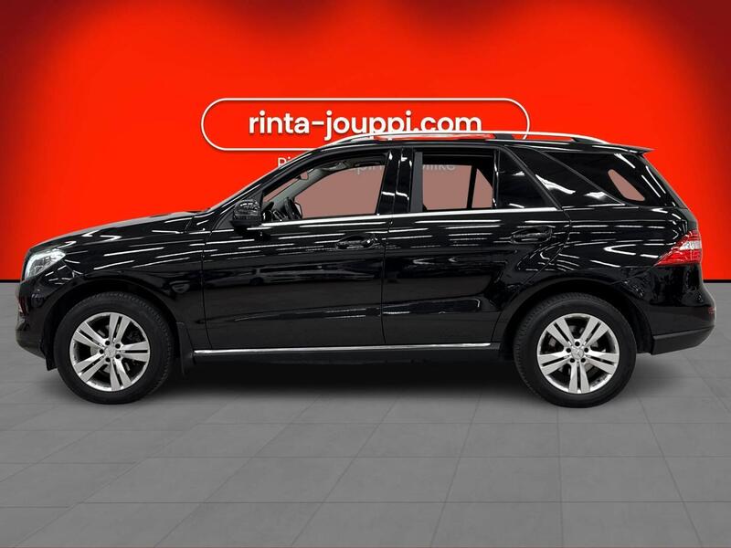 Mercedes-Benz ML vaihtoauto