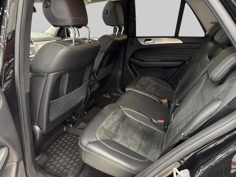 Mercedes-Benz ML vaihtoauto