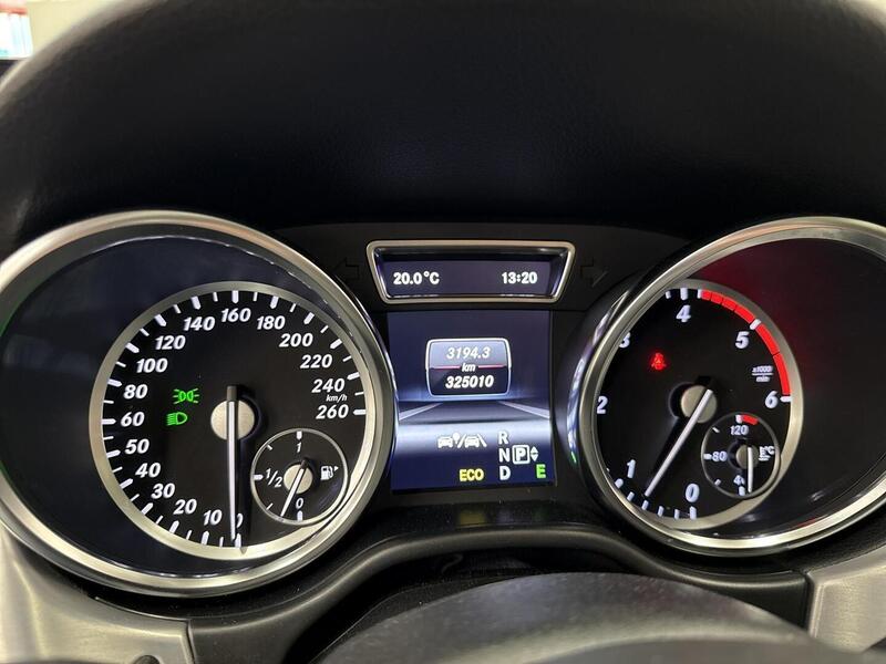 Mercedes-Benz ML vaihtoauto