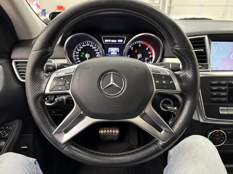 Mercedes-Benz ML vaihtoauto