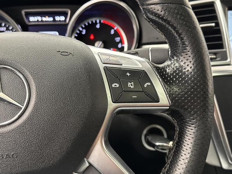 Mercedes-Benz ML vaihtoauto