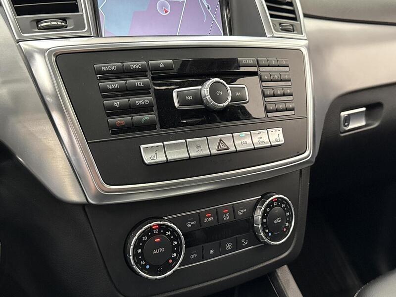 Mercedes-Benz ML vaihtoauto